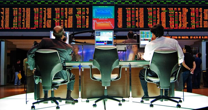 The Sao Paulo Stock Exchange