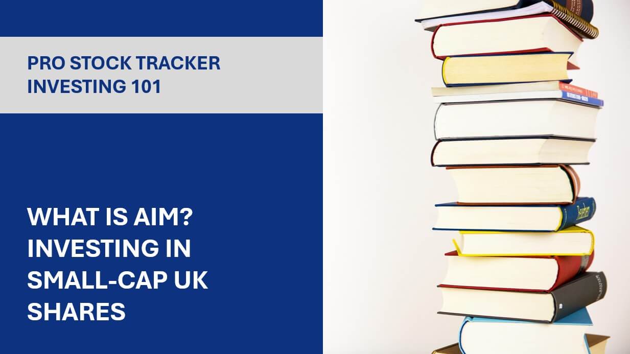 Pro Stock Tracker Investing 101 series cover image