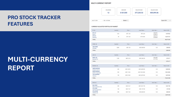 Multi-Currency Report cover image