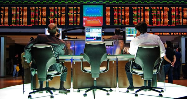 The Sao Paulo Stock Exchange