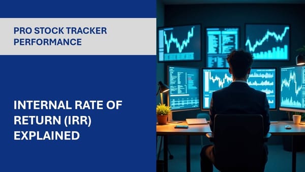 Cover image for the article “Internal Rate of Return (IRR): What Investors Should Know”