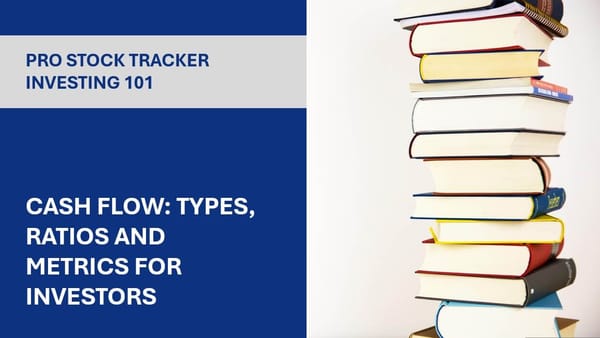 Pro Stock Tracker Investing 101 series cover image
